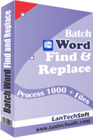 Batch Word Find & Replace Coupon