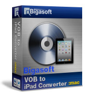 15% Bigasoft VOB to iPad Converter for Mac Coupon Code