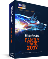 Bitdefender Family Pack 2017 – 15% Sale