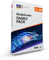 Instant 15% Bitdefender Family Pack 2019 Coupons