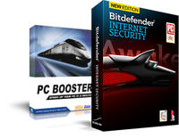 Bitdefender Internet Security 2014 3-PC 1-Year Free PC Booster 7 for 3-PC – 15% Discount