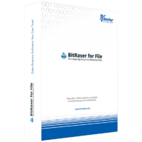 Bitraser for File Coupons