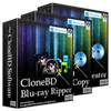 CloneBD Blu-ray Suite – 1 Year License Coupon