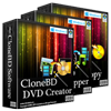 CloneBD DVD Suite – 1 year License Coupons