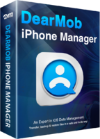 DearMob iPhone Manager (Lifetime License) Coupons
