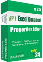 Excel Document Properties Editor Coupons