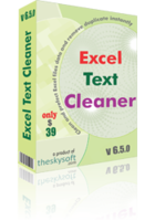 Instant 15% Excel Text Cleaner Coupon Sale