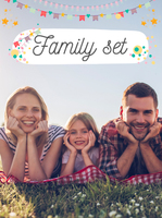 Family Set – Exclusive 15% Coupons