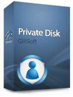 Gilisoft Private Disk  – 1 PC / 1 Year free update Coupon