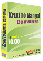 Kruti to Mangal Converter Coupons