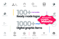 Instant 15% Logo[+]Creator – Instant Download. Extended License. Sale Coupon