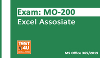 MO-200 Excel Associate Exam – Office 365 & Office 2019 – English version – 25 hours of access Coupon