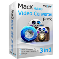 Digiarty Software Inc. MacX Holiday Gift Pack Coupon