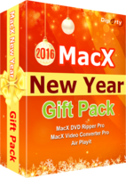 Digiarty Software Inc. MacX New Year Gift Pack (for Windows) Coupon
