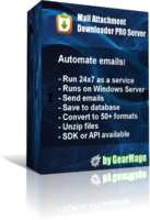 Gearmage LLC Mail Attachment Downloader PRO Server with SDK (25 License Pack) Coupon Code