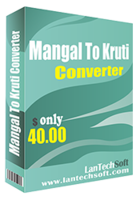 Mangal to Kruti Converter Coupon