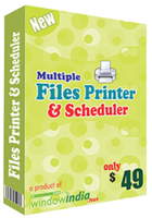 Multiple Files Printer and Scheduler Coupons