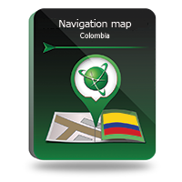 Exclusive Navitel Navigator. “Colombia”. Coupons