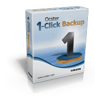 Ocster 1-Click Backup Coupon