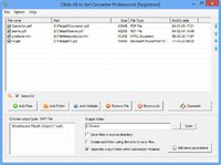 Okdo All to Swf Converter Professional Coupon