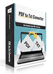 PDFtoTxt Converter Coupons 15% Off