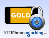Permanent Factory Unlock for AT&T iPhone – GOLD – 1-7 Business days Coupons