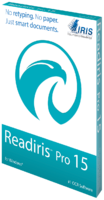 IRIS Link Readiris Corporate 15 Windows (OCR Software) Discount