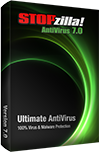 STOPzilla Antivirus 7.0  2PC / 1 Year Subscription Coupon