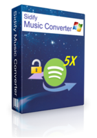 Sidify DRM Audio Converter for Spotify (Windows) Coupon