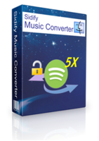 Tune4Mac Inc. – Sidify DRM Audio Converter for Spotify Coupon