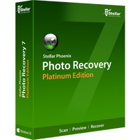 Stellar Phoenix Photo Recovery Platinum Windows Coupons