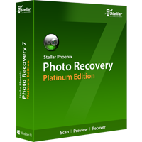 Stellar Phoenix Photo Recovery Platinum Windows Coupon 15%