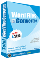 Total Word Files Converter Coupons
