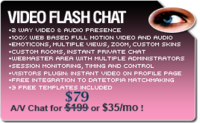 Special Video Flash Chat – Full Source Code Unlimited License Coupon