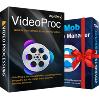 VideoProc (Family License for 2-5 PCs) – Exclusive 15% Off Coupons