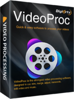 VideoProc (Lifetime License for 1 PC) Coupon 15% Off