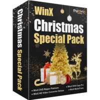 Digiarty Software Inc. – WinX Christmas Special Pack