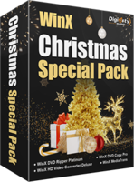 15% WinX Christmas Video Special Pack