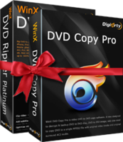 Exclusive (WinX DVD Copy Pro + WinX DVD Ripper Platinum) Bundle Coupons