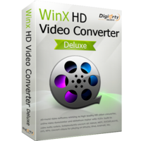 WinX HD Video Converter Deluxe for 1 PC Coupon Code
