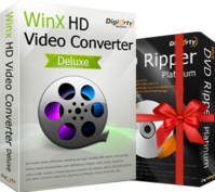 WinX HD Video Converter Deluxe Coupon