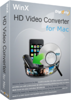WinX HD Video Converter for Mac – 15% Discount