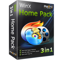 WinX Home Pack – Exclusive 15% off Coupons