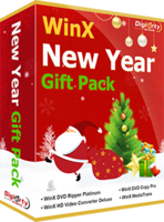 WinX New Year Special Pack for 1 Mac Coupon
