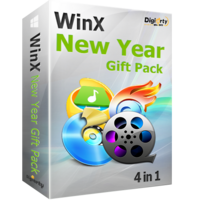 15 Percent – WinX New Year Special Pack for 2-5 PCs