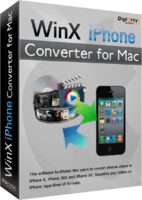WinX iPhone Converter for Mac Coupon Code