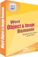 Word Object and Image Remover Coupon Code